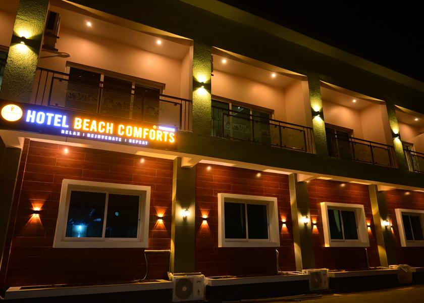 Odisha Puri Hotel Exterior