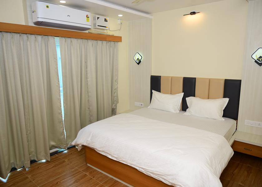 Odisha Puri Premium AC Double Room - With Balcony