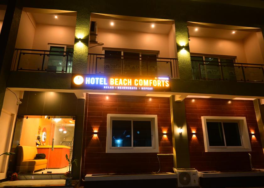 Odisha Puri Hotel Exterior