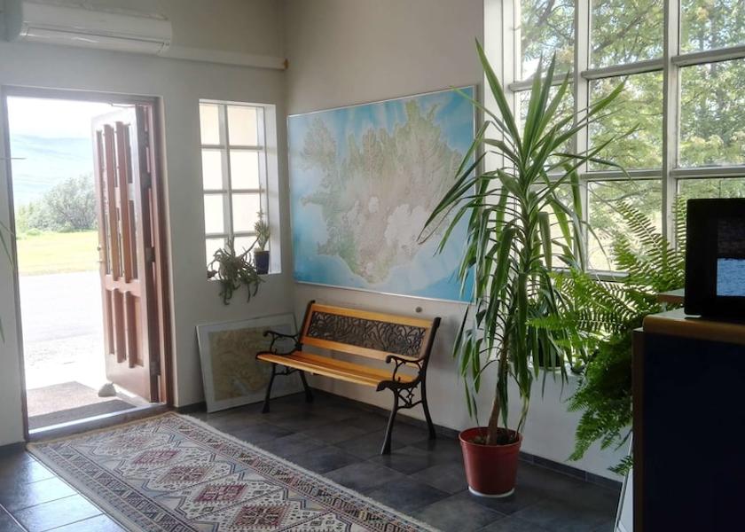 Eastern Region Fjardabyggd Interior entrance