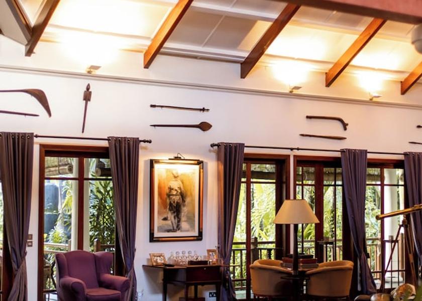  Mahe Island Living Area