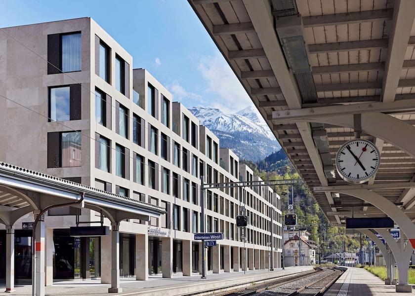Canton of Bern Interlaken Exterior