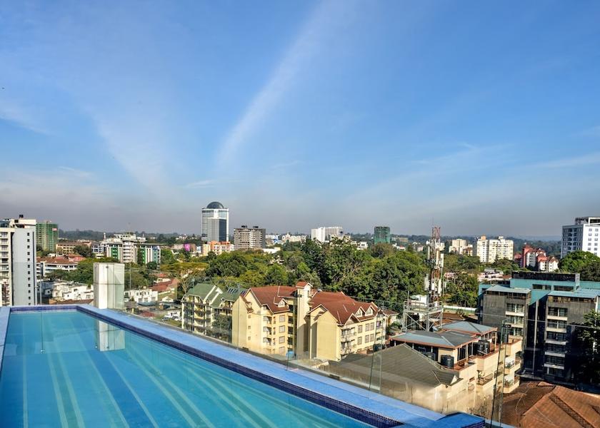 Nairobi County Nairobi Rooftop pool