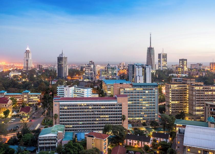 Nairobi County Nairobi City view from property