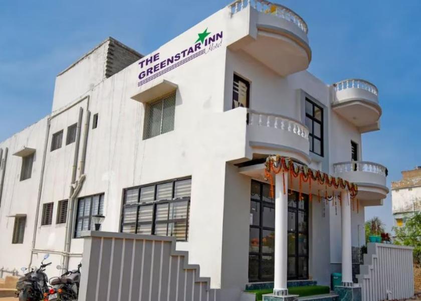 Odisha Bhubaneswar Hotel Exterior