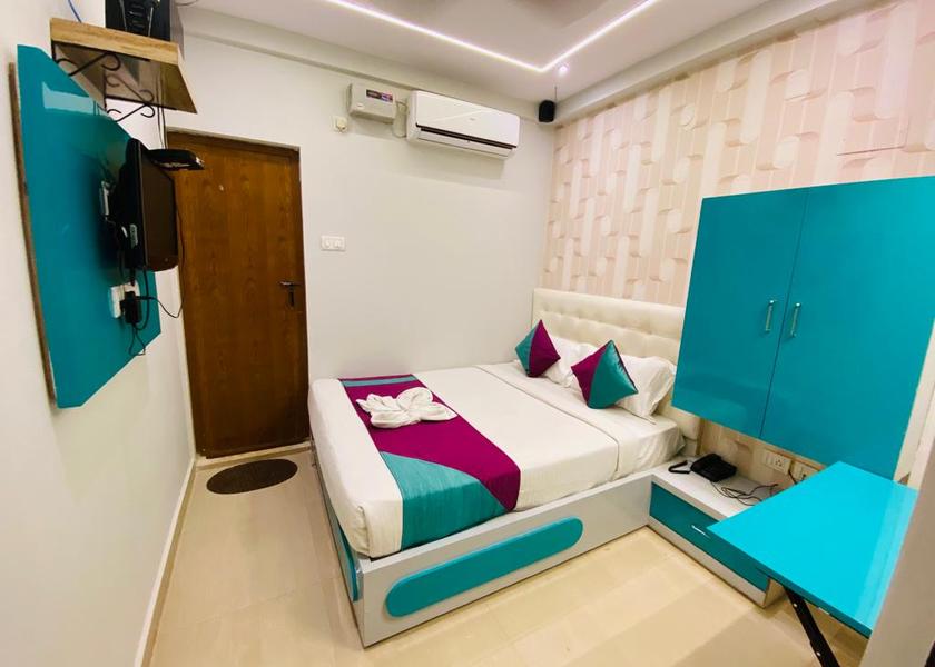 Odisha Bhubaneswar Deluxe AC Room