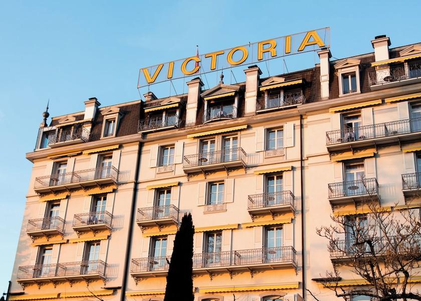 Canton of Vaud Montreux Facade