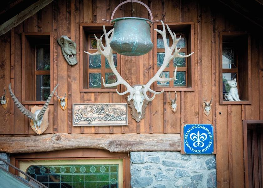 Canton of Vaud Montreux Interior detail