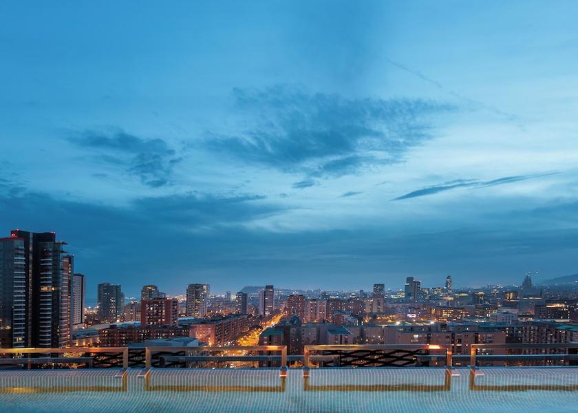 Catalonia Sant Adria de Besos City view