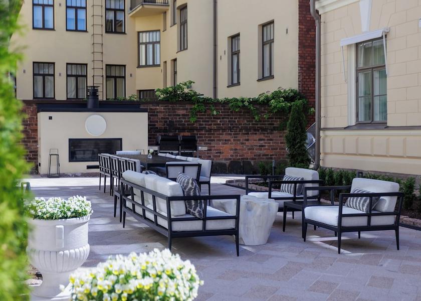  Helsinki Courtyard