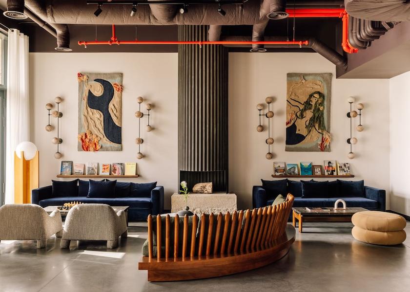 Porto Vila Nova de Gaia Lobby sitting area