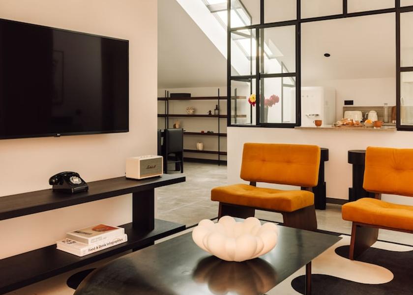 Porto Vila Nova de Gaia Living area