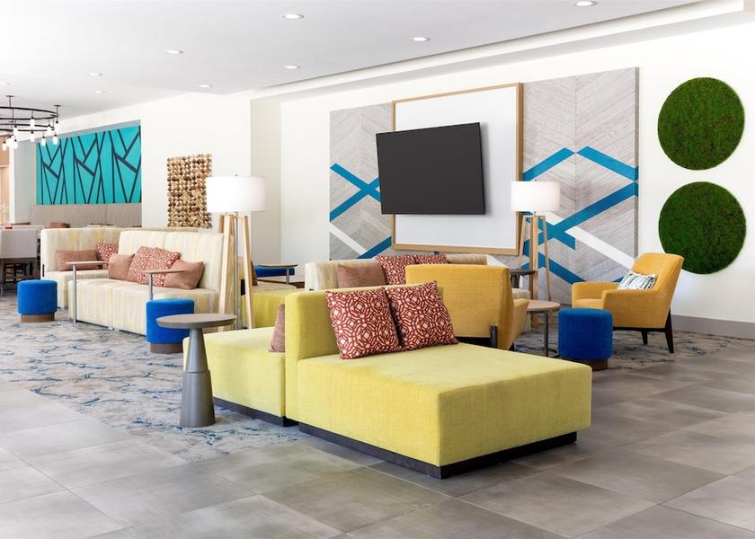 California Walnut Creek Lobby