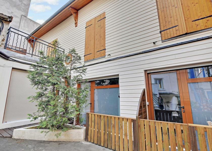 Île-de-France Le Kremlin-Bicetre Terrace