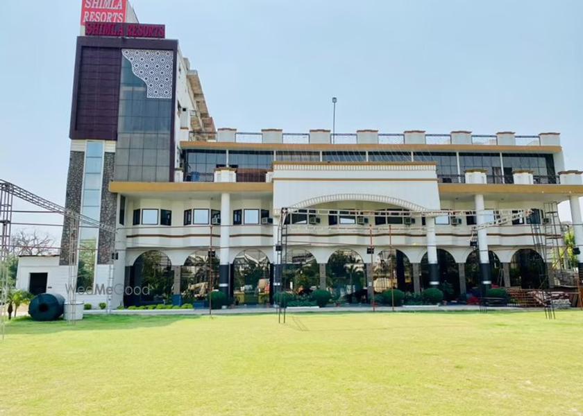 Uttar Pradesh Lucknow Hotel Exterior