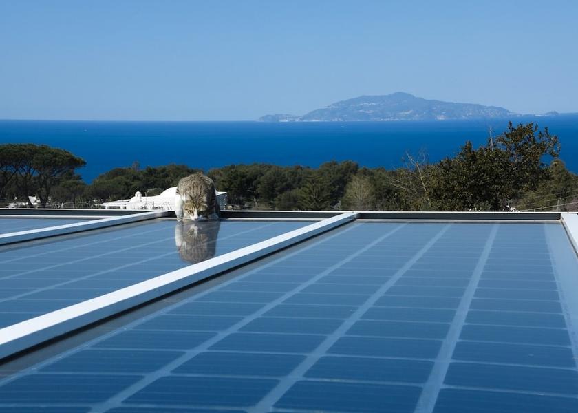 Campania Anacapri Exterior Detail