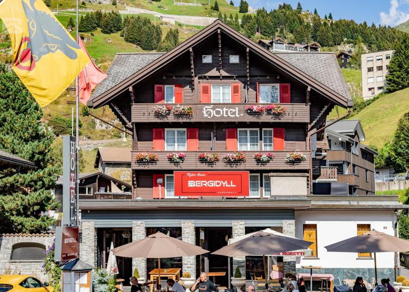 Uri Andermatt Hotel Exterior