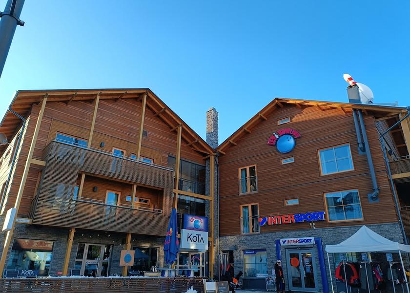 Rovaniemi Kittila Facade