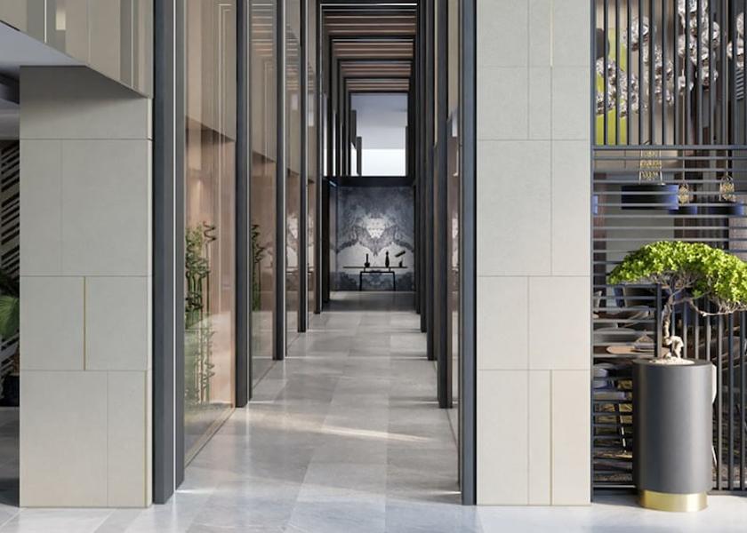 Eastern Province Al Khobar Interior Entrance