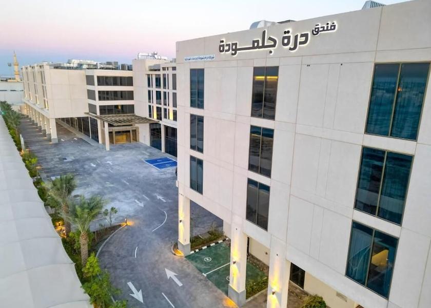 Eastern Province Al Jubail Exterior Detail