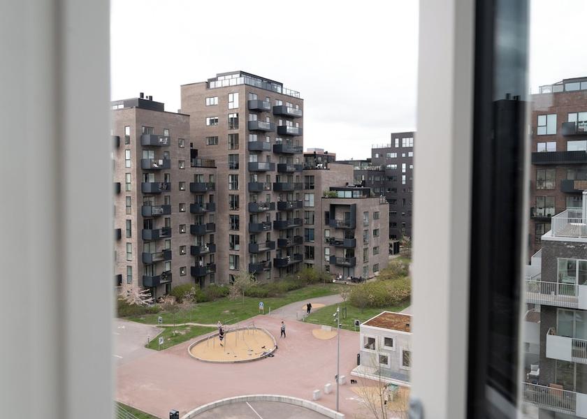 Hovedstaden Copenhagen View From Room