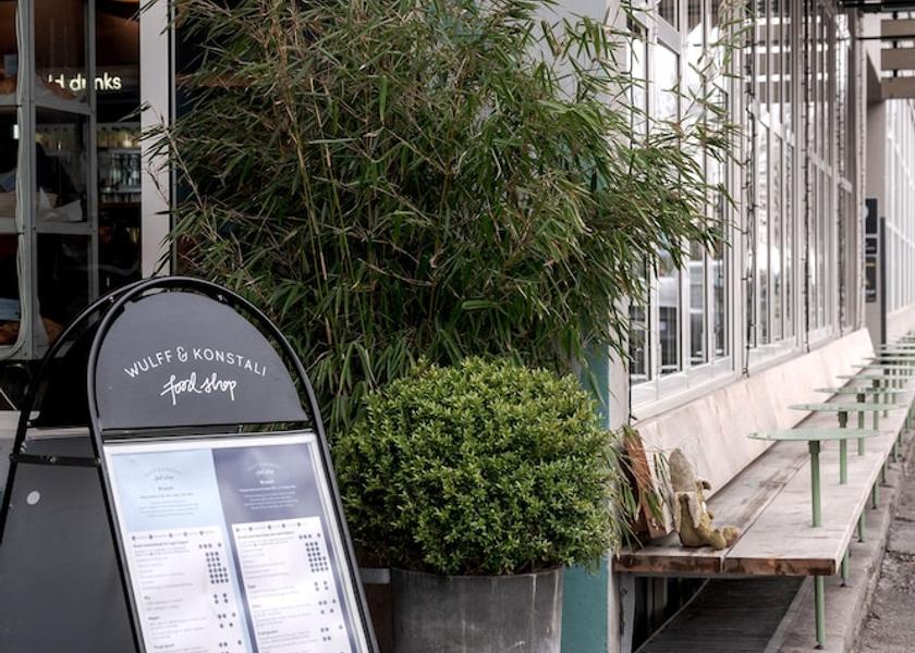 Hovedstaden Copenhagen Cafe