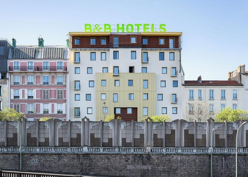 Ile-de-France Montrouge Facade