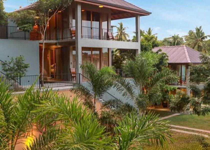 Galle District Unawatuna Facade