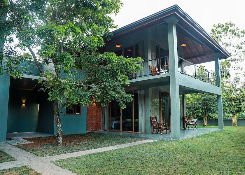 Galle District Unawatuna Facade