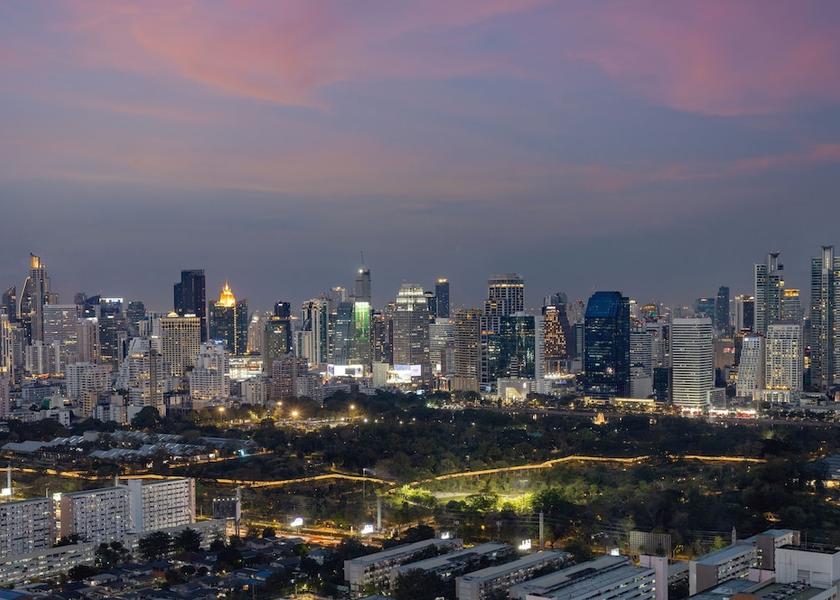 Bangkok Province Bangkok City view