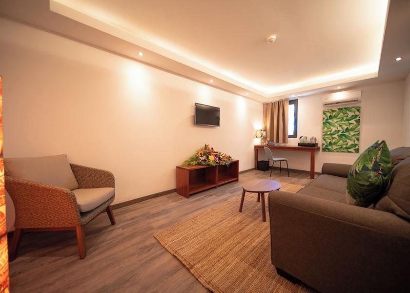 Windward Islands Papeete Living area