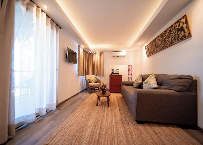 Windward Islands Papeete Living area