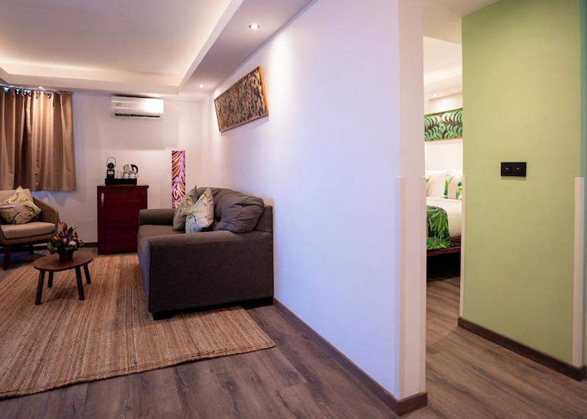 Windward Islands Papeete Living area
