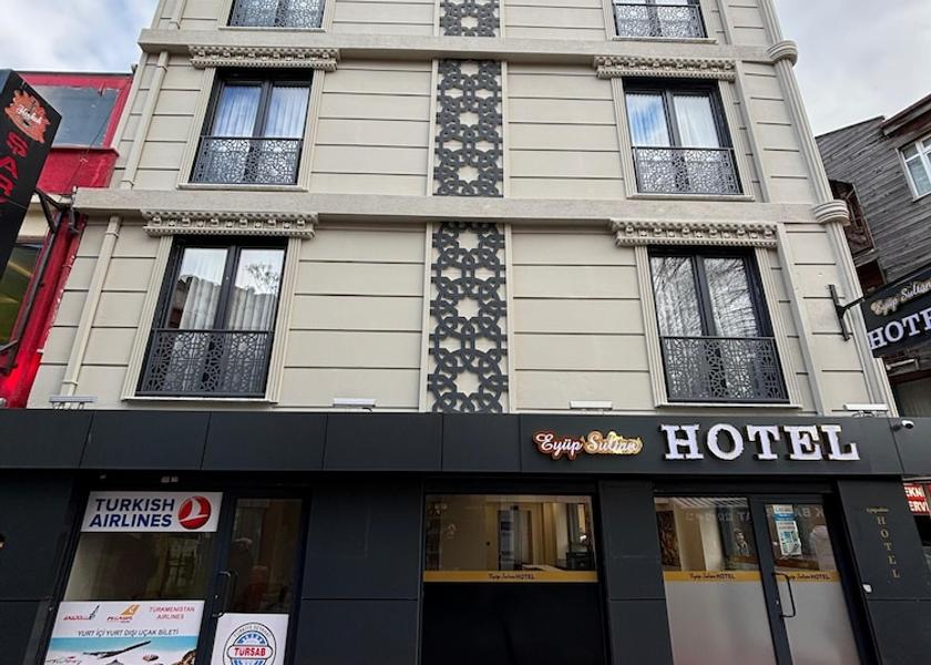 Istanbul Eyup Facade