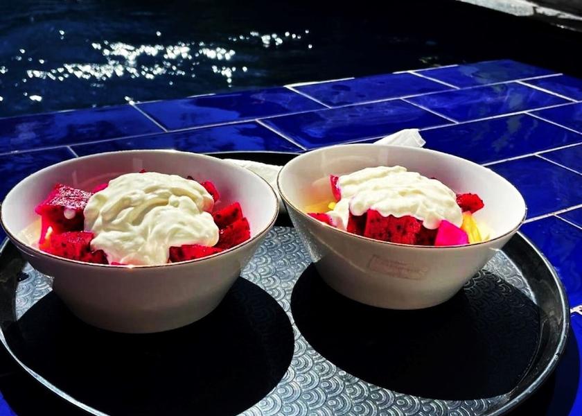  Gili Air Breakfast Area