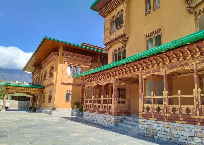  Paro Exterior Detail