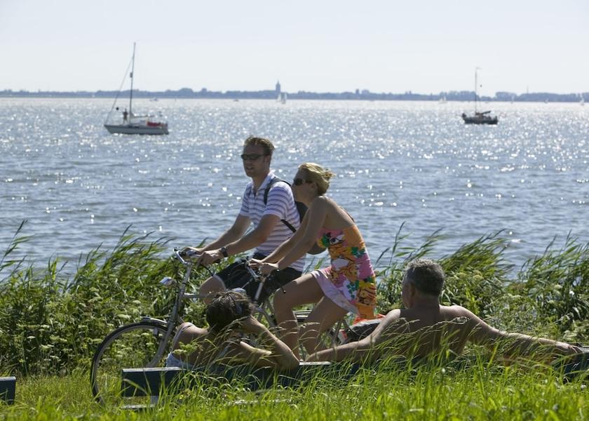 Flevoland Almere Bicycling