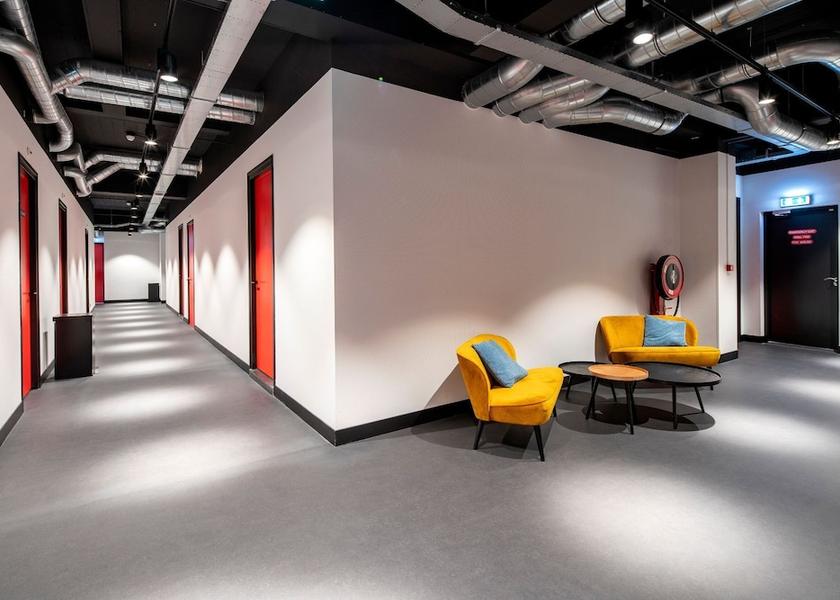 North Holland Zaandam Hallway
