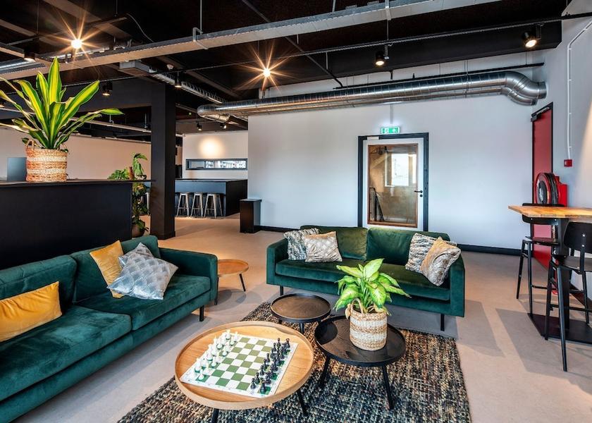 North Holland Zaandam Living area