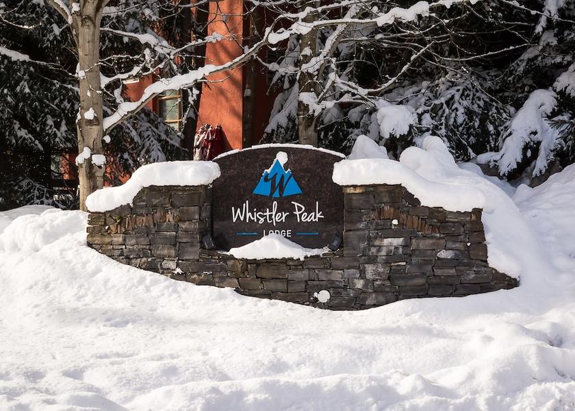 British Columbia Whistler Exterior Detail