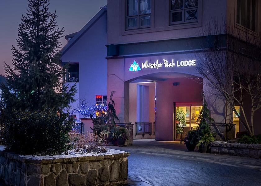 British Columbia Whistler Facade