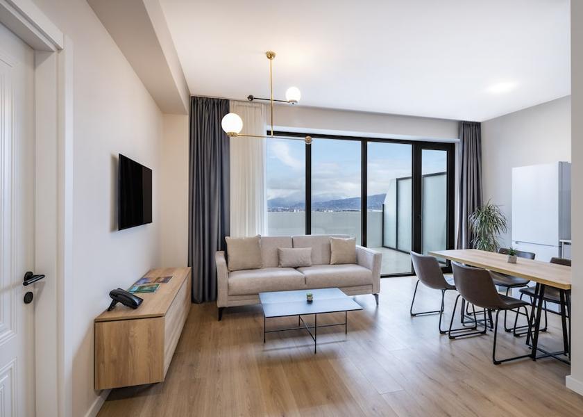 Adjara Batumi Living Area