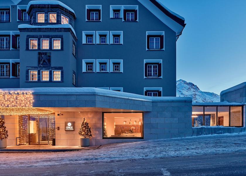 Graubünden St. Moritz Front of property