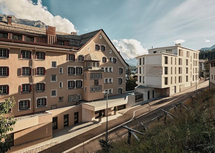 Graubünden St. Moritz Exterior