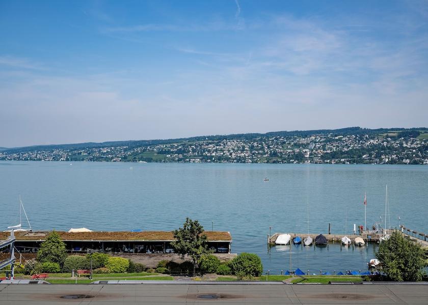 Canton of Zürich Horgen Lake view