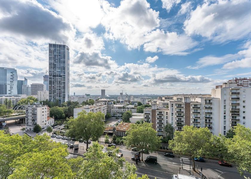 Ile-de-France Puteaux City View from Property