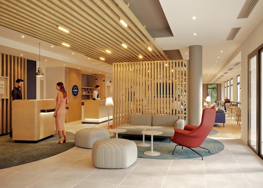 Île-de-France Bailly-Romainvilliers Lobby