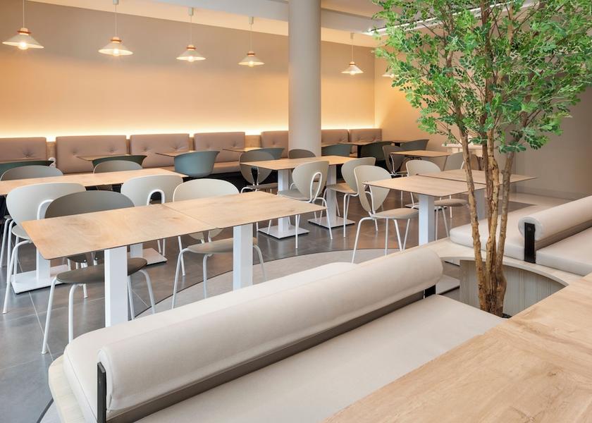 Setúbal Montijo Lobby sitting area