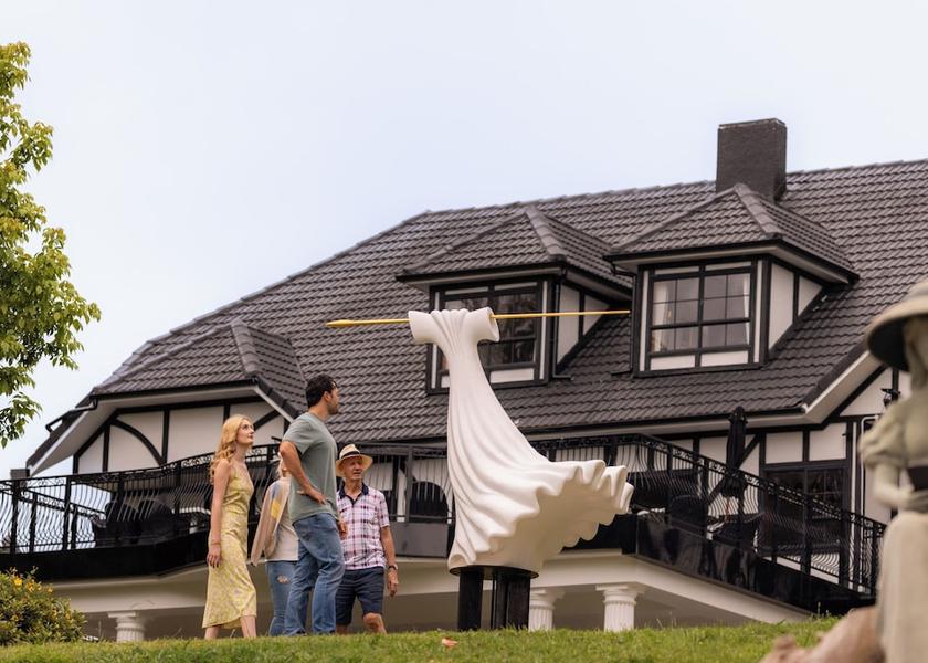 Bay of Plenty Region Rotorua Exterior detail