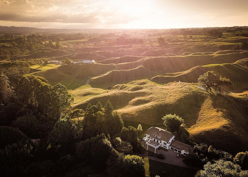 Bay of Plenty Region Rotorua Aerial view